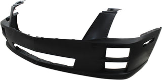 2008-2011 Cadillac STS Front Bumper Cover, Primed, With Out Headlamp Washer (CAPA).