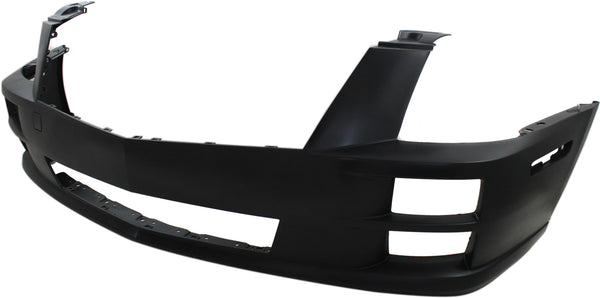 2008-2011 Cadillac STS Front Bumper Cover, Primed, With Out Headlamp Washer (CAPA).
