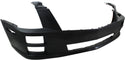 2008-2011 Cadillac STS Front Bumper Cover, Primed, With Out Headlamp Washer (CAPA).