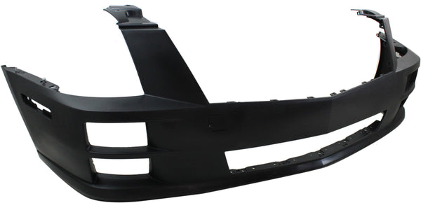2008-2011 Cadillac STS Front Bumper Cover, Primed, With Out Headlamp Washer (CAPA).