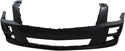 2008-2011 Cadillac STS Front Bumper Cover, Primed, w/Out Headlamp Washer.