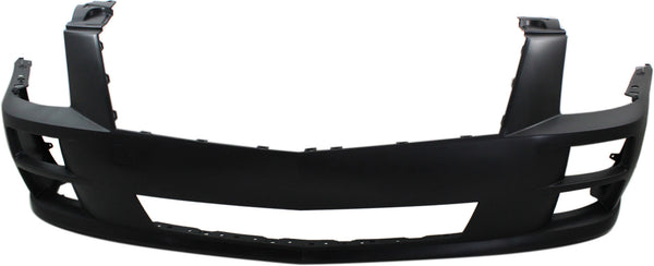 2008-2011 Cadillac STS Front Bumper Cover, Primed, w/Out Headlamp Washer.