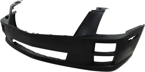 2008-2011 Cadillac STS Front Bumper Cover, Primed, w/Out Headlamp Washer.