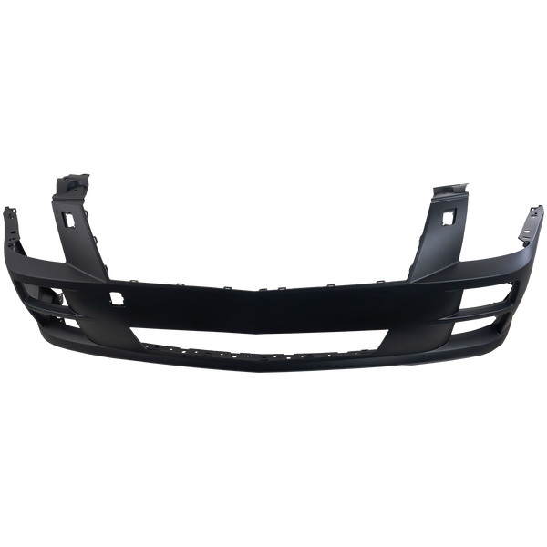 2008-2011 Cadillac STS Front Bumper Cover, Primed, With Headlamp Washer.