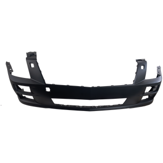 2008-2011 Cadillac STS Front Bumper Cover, Primed, With Headlamp Washer.