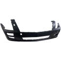 2008-2011 Cadillac STS Front Bumper Cover, Primed, With Headlamp Washer.