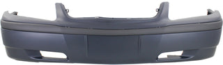 2000-2005 Chevy Impala Front Bumper Cover, Primed, w/o Side Body Molding.