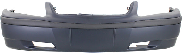 2000-2005 Chevy Impala Front Bumper Cover, Primed, w/o Side Body Molding.