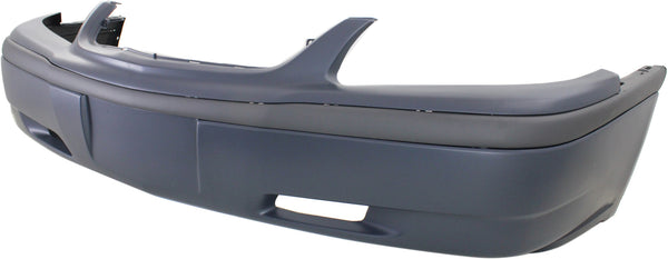 2000-2005 Chevy Impala Front Bumper Cover, Primed, w/o Side Body Molding.