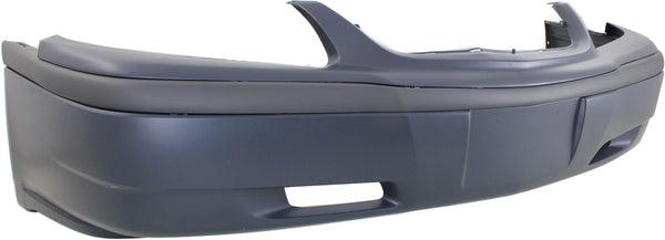 2000-2005 Chevy Impala Front Bumper Cover, Primed, w/o Side Body Molding.