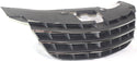 2007-2010 Chrysler Sebring Grille, Silver Black.