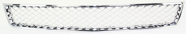 2007-2013 Chevy Avalanche Grille, Lower, Satin Chrome.