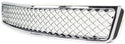 2007-2013 Chevy Avalanche Grille, Lower, Satin Chrome.
