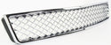 2007-2013 Chevy Avalanche Grille, Lower, Satin Chrome.
