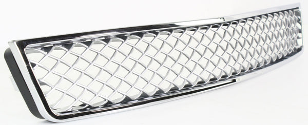 2007-2013 Chevy Avalanche Grille, Lower, Satin Chrome.