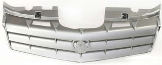 2006-2009 Cadillac SRX Grille, Painted-gray.