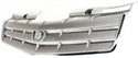 2006-2009 Cadillac SRX Grille, Painted-gray.
