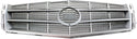2008-2011 Cadillac CTS Grille,Chrome Shell/Silver Gray.