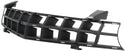 2010-2013 Chevy Camaro Grille, Center, Black.