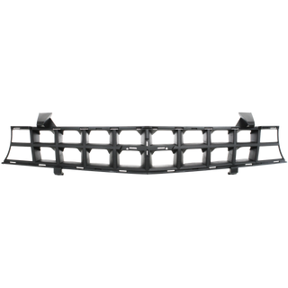 2010-2013 Chevy Camaro Grille, Center, Black.