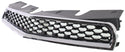 2010-2015 Chevy Equinox Grille, Upper.
