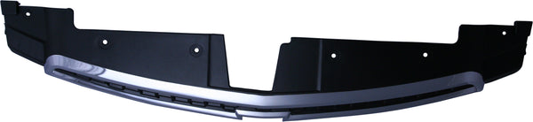 2011-2014 Chevy Cruze Grille, Upper, Chrome Shell/ Dark Gray.