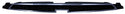2011-2014 Chevy Cruze Grille, Upper, Chrome/ Dark Gray.