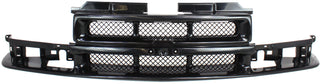 1998-2005 Chevy Blazer Grille, Mesh Insert.