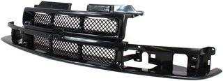 1998-2005 Chevy Blazer Grille, Mesh Insert.