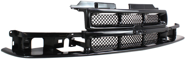 1998-2005 Chevy Blazer Grille, Mesh Insert.