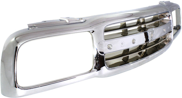 1999-2004 Geo Tracker Grille, Chrome.