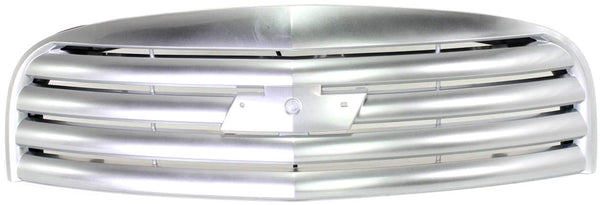2006-2011 Chevy HHR Grille, Plastic, Satin Chrome.