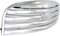 2006-2011 Chevy HHR Grille, Plastic, Satin Chrome.