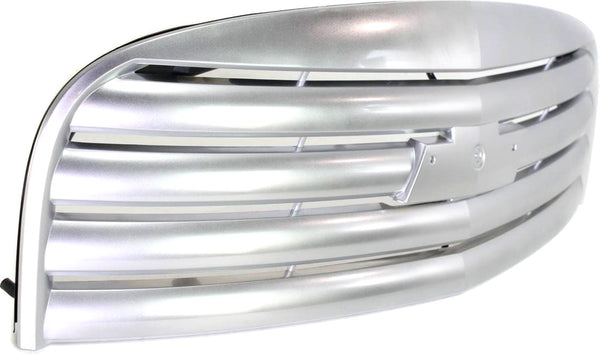 2006-2011 Chevy HHR Grille, Plastic, Satin Chrome.
