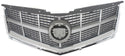 2010-2012 Cadillac SRX Grille, Upper, Chrome Shell.