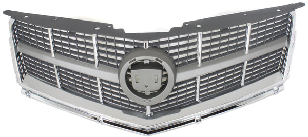 2010-2012 Cadillac SRX Grille, Upper, Chrome Shell.
