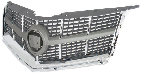 2010-2012 Cadillac SRX Grille, Upper, Chrome Shell.