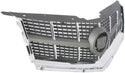 2010-2012 Cadillac SRX Grille, Upper, Chrome Shell.