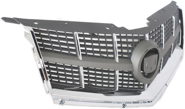 2010-2012 Cadillac SRX Grille, Upper, Chrome Shell.