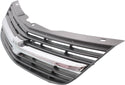 2000-2005 Chevy Impala Grille, Dark Gray.