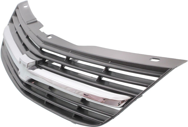 2000-2005 Chevy Impala Grille, Dark Gray.