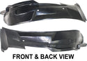 1998-2004 Cadillac Seville Front Fender Liner RH.