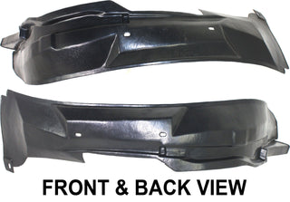 1998-2004 Cadillac Seville Front Fender Liner RH.