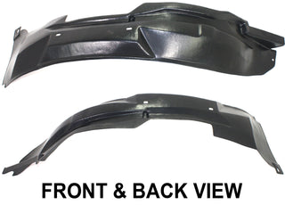 1998-2004 Cadillac Seville Front Fender Liner LH.