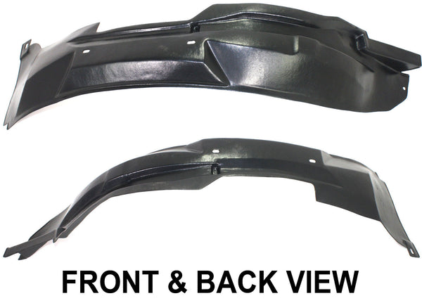 1998-2004 Cadillac Seville Front Fender Liner LH.