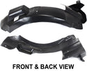 2003-2007 Cadillac CTS Front Fender Liner LH.