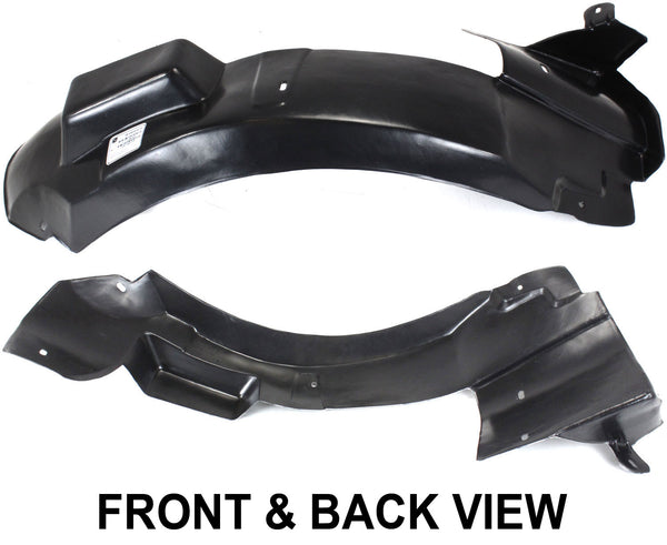 2003-2007 Cadillac CTS Front Fender Liner LH.