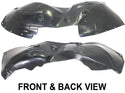 2008-2013 GMC Yukon Front Fender Liner RH.