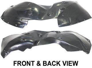 2008-2013 GMC Yukon Front Fender Liner RH.
