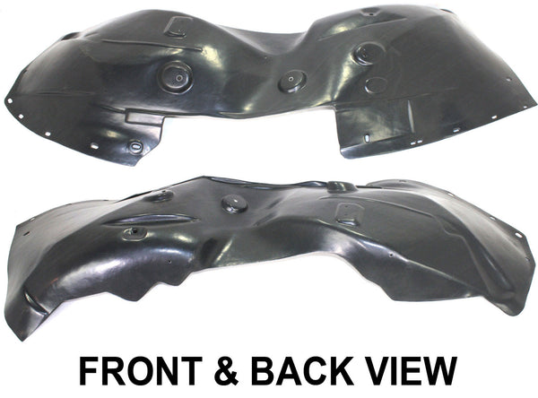 2008-2013 GMC Yukon Front Fender Liner RH.